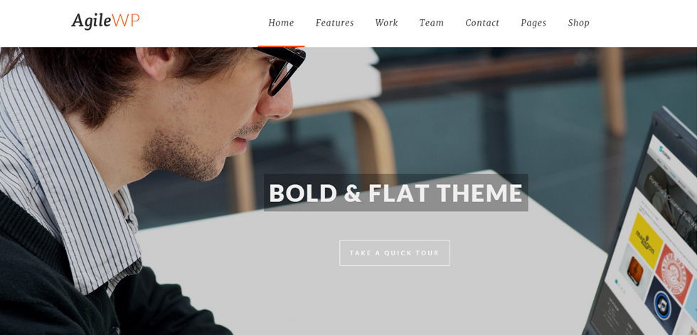 Home page