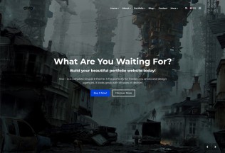 Aivo – Premium Responsive Multipurpose Portfolio Drupal 8 Theme