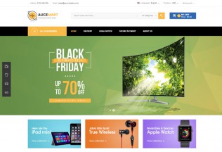 Alice – Premium Responsive Multipurpose Prestashop Theme