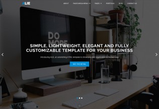 Alie – Premium Responsive Bootstrap HTML5 Template