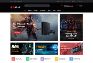 AliMart – Premium Responsive Multipurpose OpenCart 3 Theme