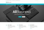 All Business – Premium Responsive Corporate Material Design Wordpress Theme