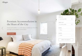 Alloggio – Premium Responsive Hotel Booking WordPress Theme