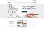 AllRisk – Premium Responsive Insurance Company Multipage HTML5 Template