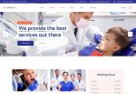 AllSmiles – Premium Responsive Dentist WordPress Theme