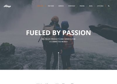 55+ Best Responsive Full Screen WordPress Themes with Video Background 2014