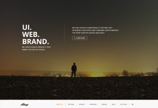 Alma – Premium Responsive Parallax One Page MultiPurpose WordPress Theme
