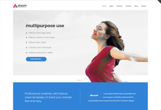 Aloom – Premium Responsive MultiPurpose Drupal Theme