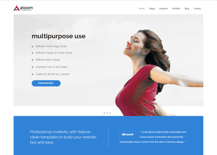 Aloom – Premium Responsive MultiPurpose Drupal Theme