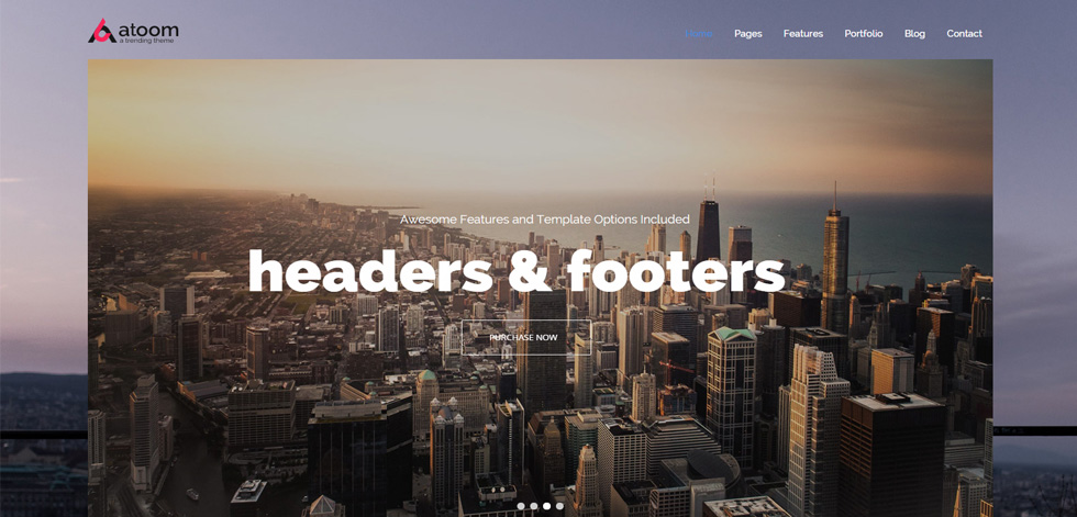 Home page