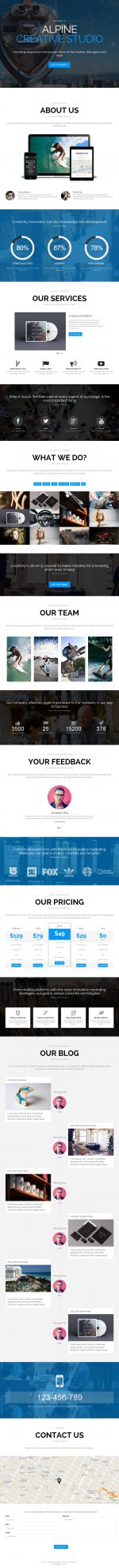 5+ Best Responsive Drupal Web Agency Themes in 2014