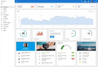 Altair – Premium Responsive Material Design HTML5 Template