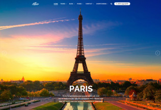 Altair – Premium Responsive Travel/Tour Agency WordPress Theme