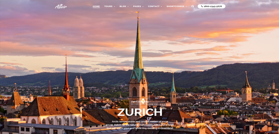 Home page