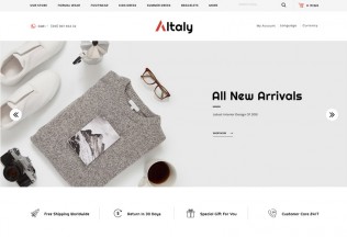 Altaly – Premium Responsive Multipurpose Opencart 3.0 Theme