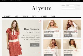 Alysum – Premium Responsive PrestaShop Theme