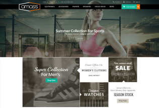 Amass – Premium Responsive PrestaShop Theme