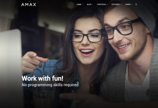 Amax – Premium Responsive MultiPurpose WordPress Theme