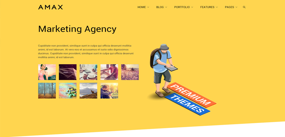 Home page