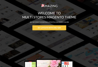 Amazing – Premium Responsive Multipurpose Magento Theme