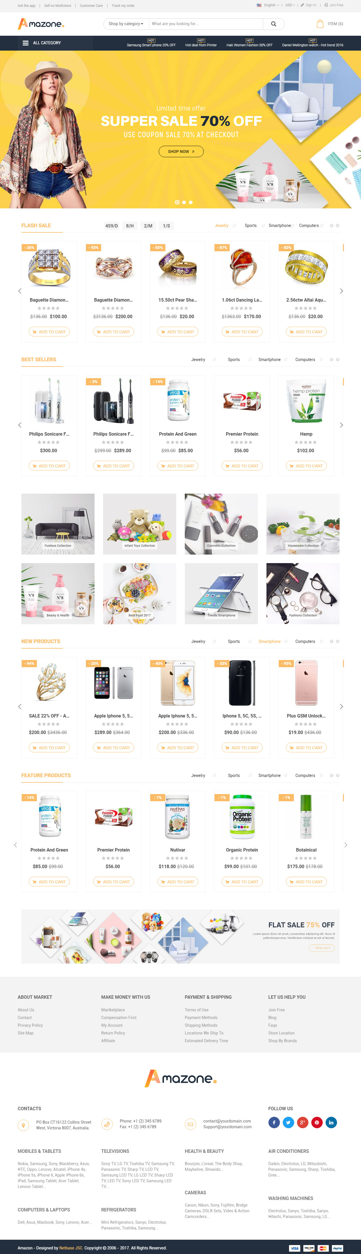 Mag2 Magento Theme like Amazon