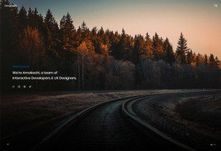 Amokachi – Premium Responsive Creative Portfolio HTML5  Template