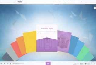 AMY Theme – Premium Responsive Creative Multi-Purpose WordPress Theme