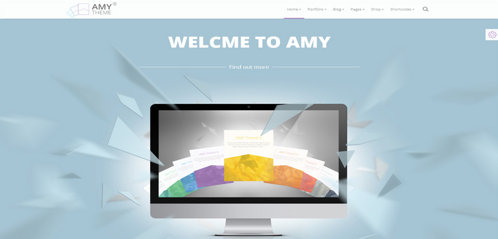 Home page