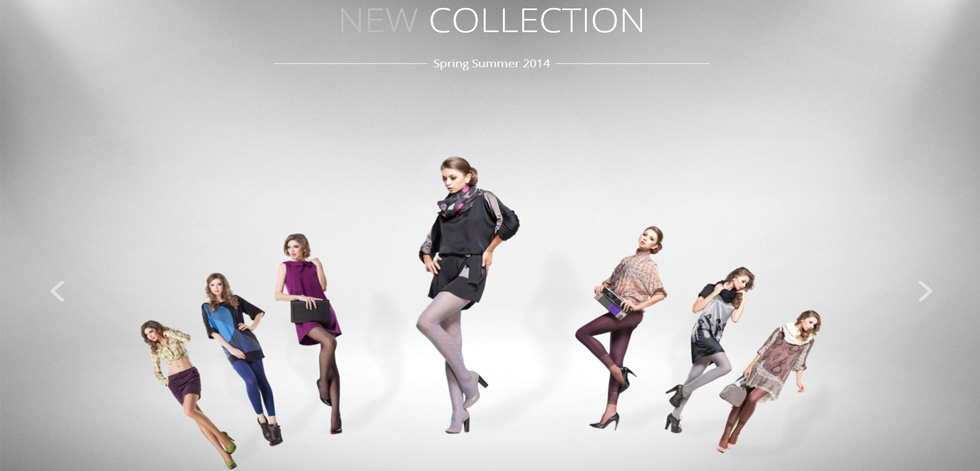 Shop page