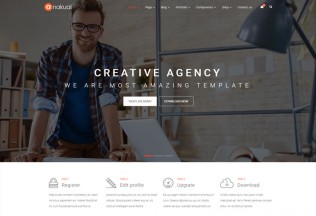 Anakual – Premium Responsive Multipurpose HTML5 Template