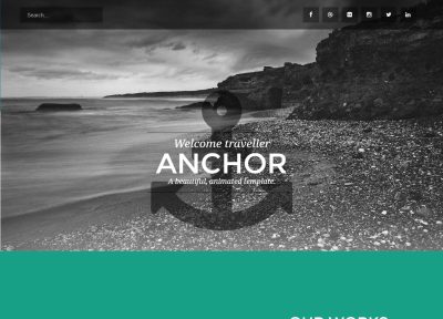 Best Responsive Parallax Scrolling Drupal Themes 2013