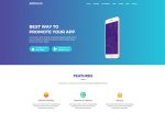 Andalus – Premium responsive App Landing Page HTML5 Template