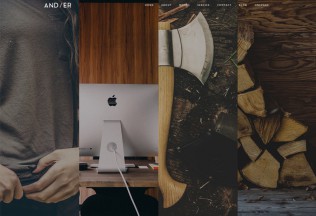 Andier – Premium Responsive One Page & Multi Page Portfolio WordPress Theme