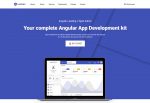 Angular Landing – Premium Responsive Angular App Landing HTML5 Template