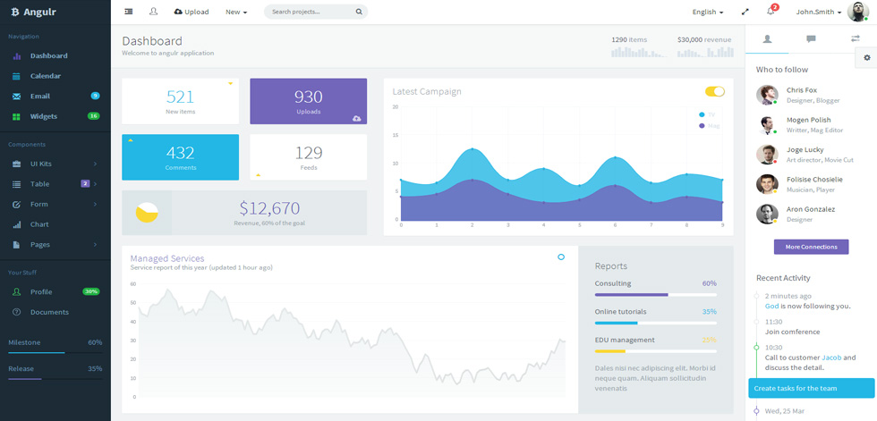 Dashboard