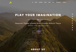 Animate – Premium Responsive MultiPurpose Portfolio Muse Template