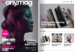 Anymag – Premium Responsive Magazine Style WordPress Theme