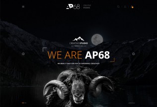 AP68 – Premium Responsive Creative Multi-Purpose HTML5 Template