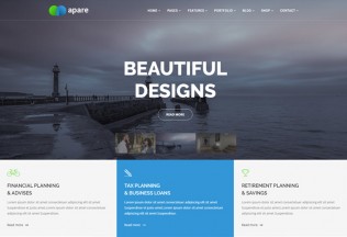 Apare – Premium Responsive Multipurpose Joomla Website Template