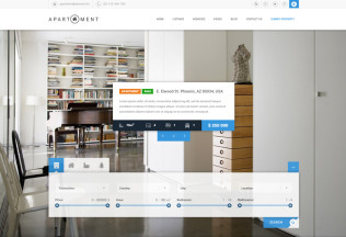 Apartment HTML – Premium Responsive Real Estate Multi/Single Property HTML5 Template