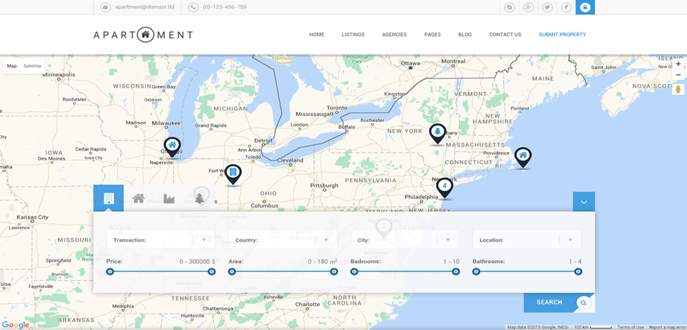 Home page
