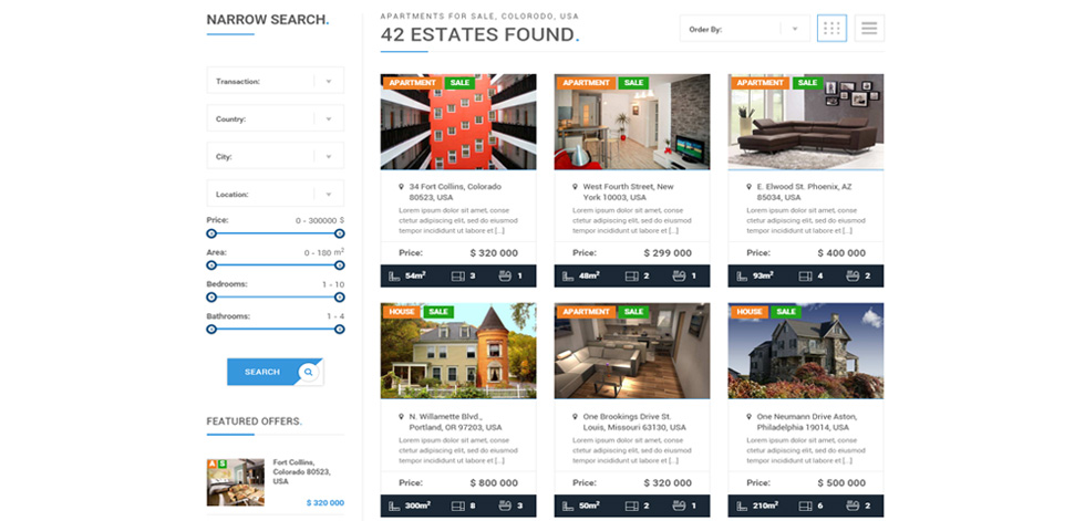 Listing
