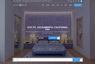 Apartment WP –  Premium Responsive Real Estate WordPress Theme