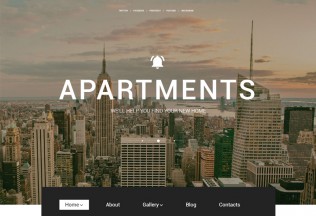 Apartments – Premium Responsive Real Estate Agency WordPress Theme