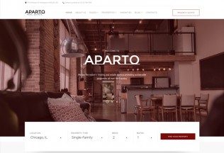 Aparto – Premium Responsive Real Estate HTML5 Template