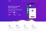 Apdash – Premium Responsive App Landing Page HTML5 Template