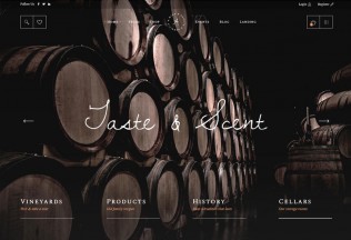 Aperitif – Premium Responsive Wine Shop WordPress Theme