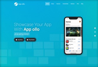 App ollo – Premium Responsive App Landing Page HTML5 Template