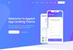 AppArt – Premium Responsive App Showcase WordPress Theme