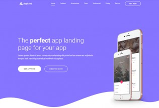 Appland – Premium Responsive Creative App Landing HTML5 Template